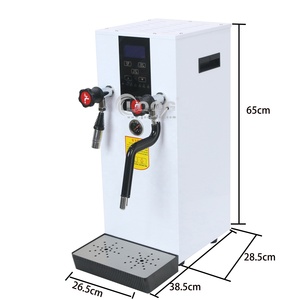 Thương Mại Chất Lượng Cao Điện Hơi Nước Sữa Cà Phê Bọt Nhà Sản Xuất Thép Không Gỉ Sữa Frother Hơi Nước Sữa Bọt Máy - Product Image 2