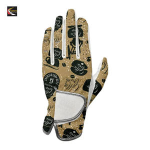 Guantes de Golf Unisex de Piel de Cabretta al por Mayor, Transpirables, Suaves, de Alta Elasticidad, para Mano Derecha e Izquierda, para Deportes - Product Image 3