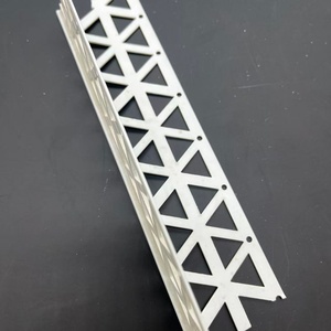 Cornière en PVC ETIX 5510 10/43x43mm, cornière en plastique utilisée pour protéger les coins extérieurs à angle droit des dommages mécaniques - Product Image 4