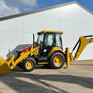 รถตักล้อยาง CAT 424 4WD พร้อมหัวขุด ขาย - Product Image 1