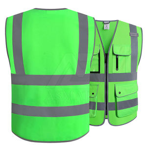 Chaleco de Seguridad Personalizado para Hombre, Color Sólido, Chaleco de Seguridad para Hombre, Ropa de Calle sin Mangas, Chaleco de Seguridad para Hombre - Product Image 3