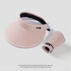 Chapeau vierge en velours côtelé non structuré Designer de luxe avec logo personnalisé du style vietnamien Chapeau ajusté Casquette à visière Chapeau ajusté Marque - Product Image 3