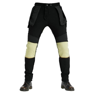 Pantalones de Motociclismo de Carreras, Ecológicos, Transpirables, Ligeros, Impermeables y Resistentes al Viento - Product Image 4