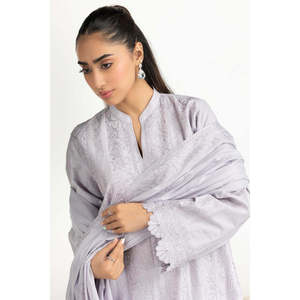 Conjunto de Traje Bordado de 3 Piezas para Mujer IUSTKSD-2075 - Product Image 2