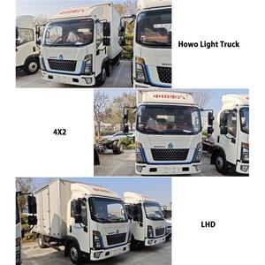 Camión de Carga Ligero Diésel Howo Usado, de Una Sola Cabina, 4x2, Estándar de Emisiones Euro 4, Transmisión Automática, Segmento de Mini Camiones - Product Image 3