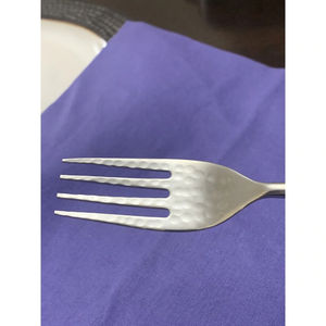 Ensemble de couverts élégant en acier inoxydable avec poignée en os, parfait pour les restaurants, les repas à la maison et les mariages. - Product Image 3