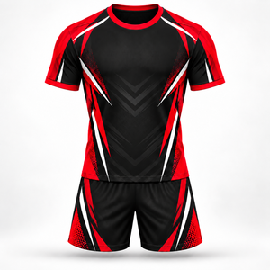 Uniforme de Fútbol para Clubes y Academias con Tela Transpirable, Construcción Flexible y Rendimiento Cómodo - Product Image 5