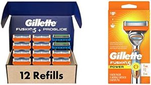 Gillettee Fussion <span class=keywords><strong>Proglide</strong></span> điện dao cạo Mực Nạp, 8 đếm/gillettee dùng một lần dao cạo lưỡi - Product Image 6
