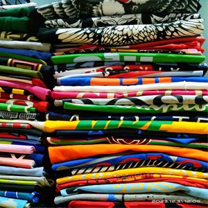 OEM พรีเมี่ยมโลโก้ที่กําหนดเองเสื้อผ้าเสื้อยืดไหล่ตกแขนสั้นขนาดบวกชายเสื้อยืดระบายอากาศปักเสื้อยืด Unisex - Product Image 3