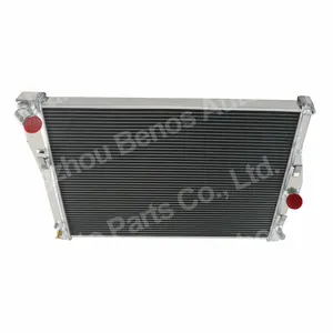 China Factory 3 Rows Aluminium Radiator For 2006-2013 BMW 128i 135 325i 330i 328i Z4 E90 E91 E81 E82 L6