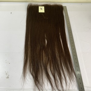 ผมดิบชาวสวิส HD สำหรับ13X6 13X4ส่วนหน้าผากผมแท้สีน้ำตาลตรงเวียดนาม - Product Image 5