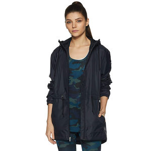 Chaqueta Cortavientos de Mujer Estilo Urbano, Forro de Poliéster, Cremallera Completa, Transpirable, Impermeable, Servicio OEM de Última Tendencia - Product Image 2