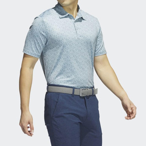 . Polo de golf à manches courtes pour hommes avec col tissu doux et respirant pour l'entraînement quotidien en plein air et en voyage - Product Image 2