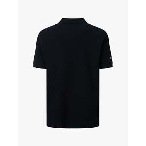 America's Cup 38 Edizione Sardegna per Polo Blu Navy 100% Cotone e Poliestere Traspirante con Logo Ricamato a Tinta Unita - Product Image 2