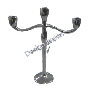 เชิงเทียนเสาแข็งสำหรับตกแต่งเทศกาลคริสต์มาสเชิงเทียนที่สวยงาม - Product Image 1