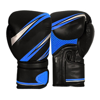 Guantes de Boxeo de Cuero de Alta Calidad al por Mayor, Guantes de Lucha MMA Muay Thai de Pakistán, Ligeros, Cómodos y Ecológicos 3D