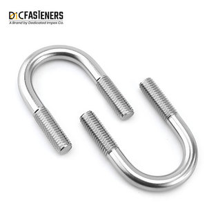 Fabricación de Pernos en U de Acero Inoxidable Galvanizado Personalizados - Product Image 6