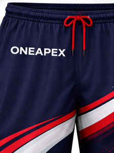 Custom Sublimation Sports Shorts | Breathable Polyester Training Shorts | OEM ODM Team Uniform Shorts - Product Image 2