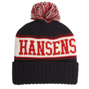 Gorros de Punto Acrílicos Modernos de Alta Calidad para Adultos, con Logotipo Bordado Personalizado, Cálidos para Invierno/Clima Frío, Diseño Clásico - Product Image 2