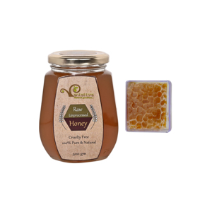 Golden Raw Organic Acacia Honey 2015 Cosecha, sin procesar y sin aditivos - Product Image 2