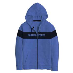 Sweat-shirts et pulls pour hommes, style pull-over, respirant, chaud, vêtements d'hiver, logo personnalisé, produit OEM - Product Image 1