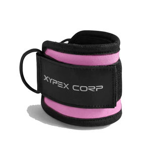 Heavy Duty 7mm Thick Neoprene Unisex Plus Size Strong <b>Anklets</b> Breathable Hook Loop Closure Professional Soft Compression - Product Image 2