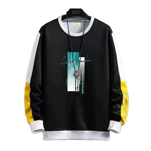Sweat-shirt d'hiver pour homme à col rond, coupe ample, personnalisable avec logo, vente en gros à prix réduit, sweat-shirt vierge personnalisable, sweat-shirt à capuche pour homme - Product Image 1