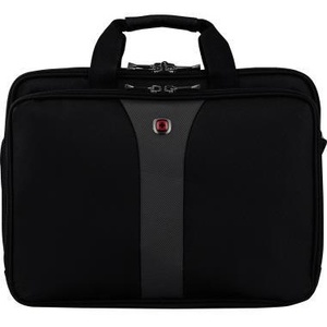 Wenger Legacy Triple Laptop <b>Bag</b>-Black Polyester-40x30x15cm Internal 42x32x21cm External - Product Image 1