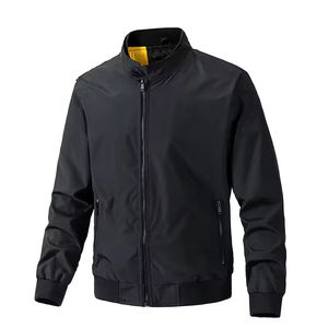Chaqueta de invierno para hombre, impermeable, fina, informal, de negocios, talla grande, para primavera y otoño, diseño de vuelo sencillo para Oriente Medio - Product Image 4