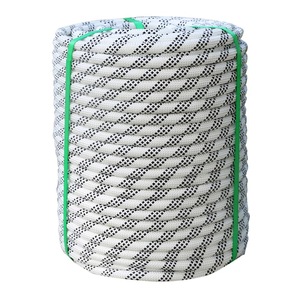 Cuerda de Seguridad de Emergencia para Exteriores, para Montañismo y Camping, <span class=keywords><strong>Material</strong></span> de Poliéster, Resistencia a la Tracción de 1800 kg a 4800 kg, Diámetro Personalizable - Product Image 1