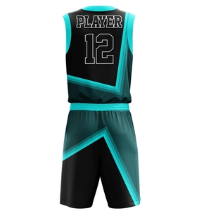 Uniforme de baloncesto con logotipo personalizado para hombre, uniforme de baloncesto de fabricante profesional, uniforme de baloncesto de buena calidad - Product Image 2