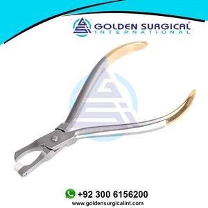 Alicates para Remover Adhesivos, Fórceps para Remover Dientes Posteriores con Anillo, Herramientas Dentales de Ortodoncia, Instrumentos de Odontología - Product Image 5