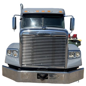 FREIGHT LINER 122SD USATO 2020, Motore 14.8L 6 Cilindri 505cv-DD15 8x4, Carburante-Diesel, Classe-8, Trasmissione-AMT, Guida a Sinistra - Product Image 1