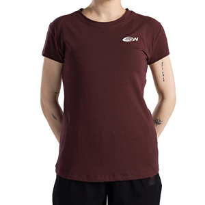 Sportif femmes t-shirts vêtements de sport séchage rapide course t-shirt à manches courtes haut d'entraînement respirant Gym Fitness Yoga chemise pour dames - Product Image 1