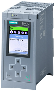 6ES7515-2UM01-0AB0 SIMATIC S7-1500 CPU <b>PLC</b> <b>PAC</b> <b>Dedicated</b> <b>Controllers</b> ProfiNet Communication for Industrial <b>PLC</b> Programming - Product Image 4