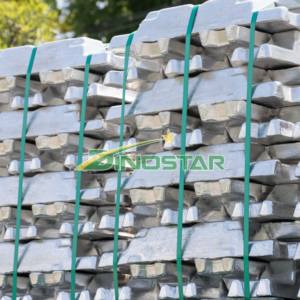 Lingotes de aluminio de alta calidad certificados por ROHS (los productos más vendidos en 2024) - Product Image 3