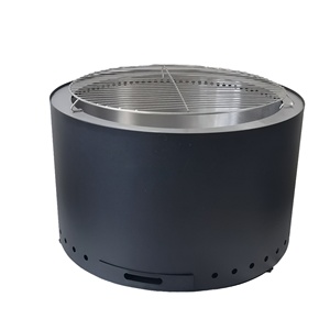 Nuevo Producto: Brasero <span class=keywords><strong>de</strong></span> <span class=keywords><strong>Leña</strong></span> para Patio, Jardín o Picnic, Fácil <span class=keywords><strong>de</strong></span> Limpiar, sin Humo - Product Image 6