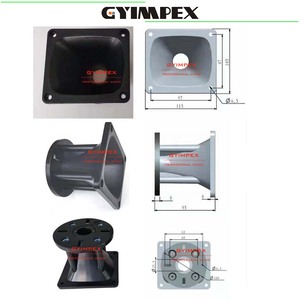 Haut-parleur professionnel à cornet de 1 pouce, guide d'ondes 115*105*95mm, cornet pour système de sonorisation professionnel - Product Image 3