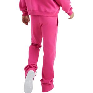 ชุดวอร์มโอเวอร์ไซส์สำหรับผู้ชายและผู้หญิงชุดวอร์มผ้าฝ้ายขนแกะ100% ออกแบบโลโก้ได้ตามที่ต้องการ - Product Image 4