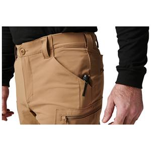 2025 été nouveau pantalon cargo multi-poches personnalisé élastique respirant grande taille pantalons et pantalons pour hommes pantalon cargo - Product Image 6