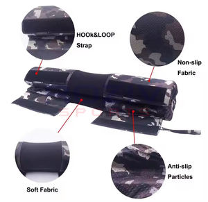 Almohadilla Ajustable para Sentadillas con Peso, con Tela de Nailon Antideslizante, Acolchado para Cuello y Hombros, Equipo de Gimnasio de Alta Calidad - Product Image 3