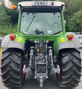 2025 Fendt 211 Power Loader Tracteur Essieu avant et suspension de cabine - Product Image 6