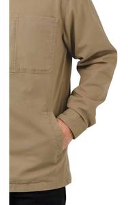Chaqueta de Trabajo de Lona Resistente para Hombre, de Alta Visibilidad, Transpirable, de Secado Rápido, en Oferta - Product Image 6