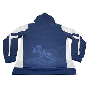 Sweat-shirt respirant de haute qualité personnalisé en usine, vêtement confortable, sweat-shirt à sublimation - Product Image 3