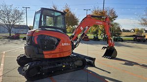 NUEVA/USADA Miniexcavadora Kubota U55 5 de 5 toneladas con fuerte fuerza de excavación para trabajos de ingeniería y movimiento de tierras - Product Image 6