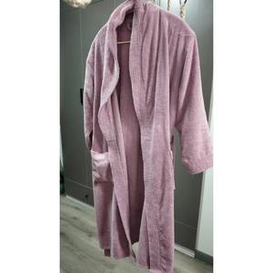 Peignoir de bain sans manches en coton et polyester respirant de haute qualité pour homme, vêtement décontracté pour la maison, en molleton doux tricoté - Product Image 4