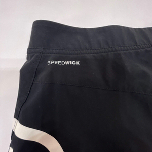 กางเกงต่อยมวยสำหรับผู้ใหญ่ทุกเพศสีดำขนาดใหญ่พร้อมพิมพ์โลโก้ออกแบบได้ตามต้องการ - Product Image 6