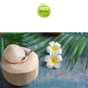 Produit de l'agriculture à la noix de coco pelée au diamant qui favorise l'hydratation de la peau - Product Image 2