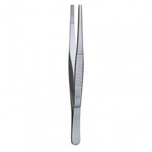 Pinzas de Acero Inoxidable para Vértebra del Pulgar, Pinzas para Aplicación de Medicamentos, Instrumento Quirúrgico, Pinzas para Quirófano, de Un Solo Uso, Certificación CE, Zachary - Product Image 1