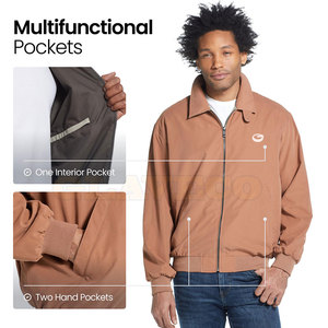 Nouvelle Arrivée : Veste Tendance Homme en Toile Imperméable Écologique avec Logo Frontal – Collection Hot Sale - Product Image 3